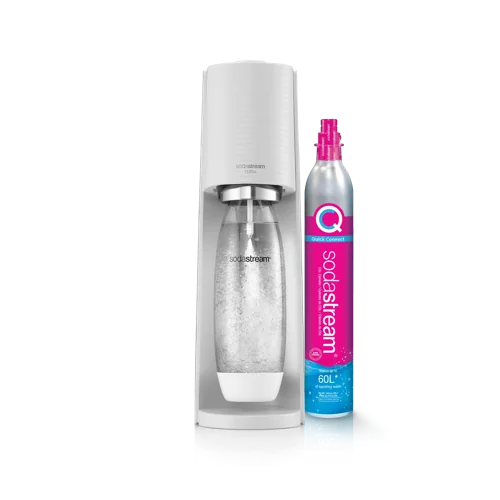 CO₂ cylinders used for sparkling water systems