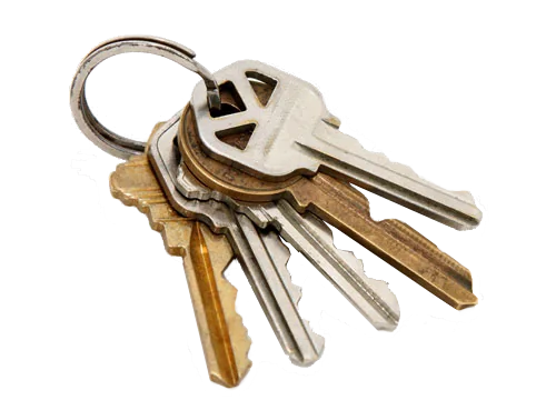A set of cut keys